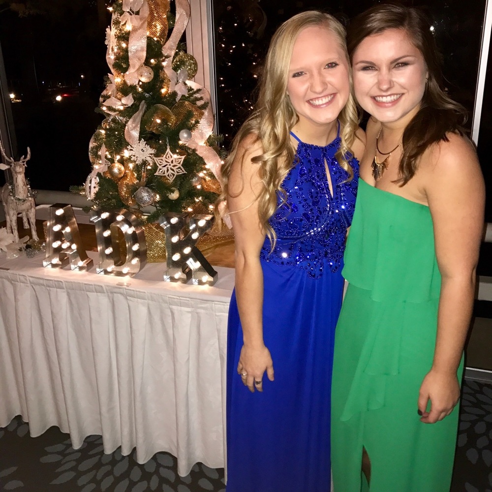 Blue Formal Dress